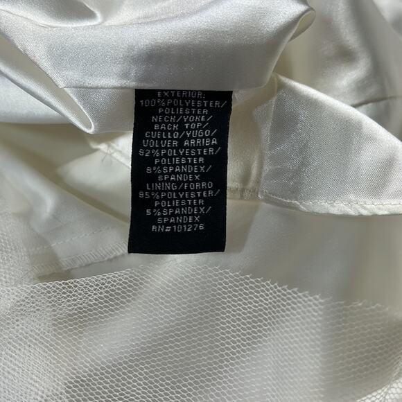 Sami and Dani flowers and mesh vibrant fit and flare dress, size 9 or 10 - Picture 9 of 10